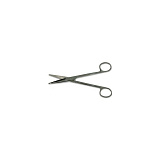 Ножницы тупоконечные, в/из., 165 мм (н-4s) (Surgicon)