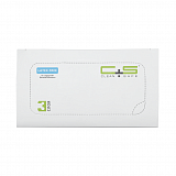 Маски медицинские лицевые трехслойные голубые 50шт (Clean+Safe)