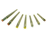 Штифт титановый конический 1,0 12 черный 310S 12шт (Форма)