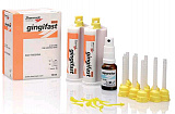 ДжинджиФаст Gingifast Rigid А-силикон для воспроизведения десны картридж 2*50мл (Zhermack)