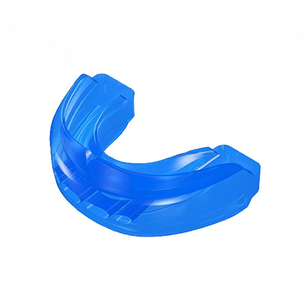 Купить Спортивная каппа для брекетов Powrgard for braces, double голубой
