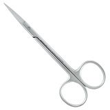 Ножницы глазные прямые, остроконечные 115мм (Surgicon)