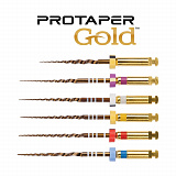 Протейперы ProTaper машинные Gold S1 31мм (Dentsply)