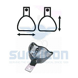 Ложка оттесняющая для беззубых челюстей верхняя SD-2004-U1 (Surgicon)