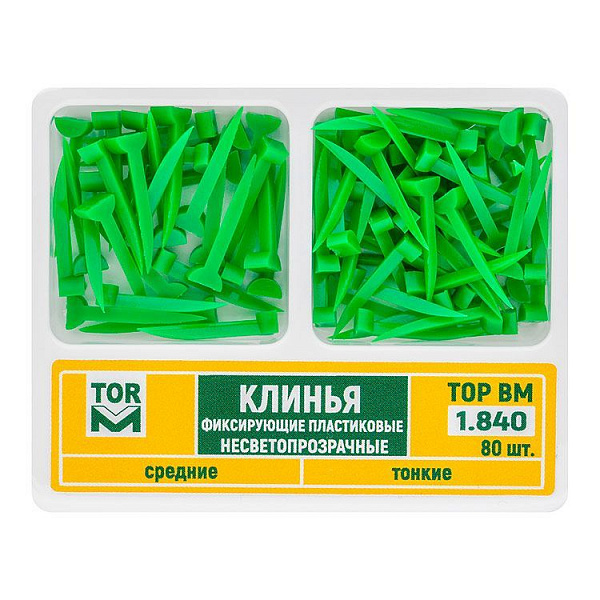 Купить Клинья несветопрозрачные 80 шт. 1.840 (Тор ВМ)