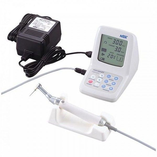 Купить Микромотор ENDO-MATE DT, эндодонтический MP-F20R (20:1) с функцией контроля крутящего момента и автореверсом (NSK)