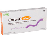 Кор Ит Дуал Core It Dual Yellow материал композитный фторсодержащий, желтый Большой, 2*10гр, Spident