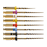Протейперы ProTaper машинные Gold F5 25мм (Dentsply)