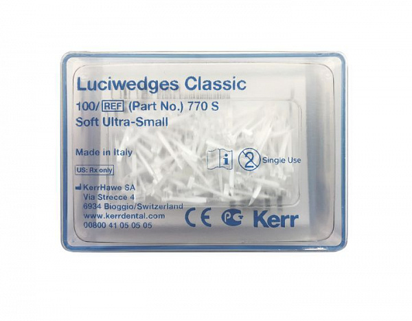 Купить Клинья Luciwedge Classic Soft ultra small, ультратонкие 100шт (Kerr)
