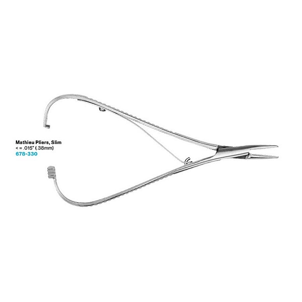 Купить Иглодержатель Ortho Needle Holder Mathieu (Hu-Friedy)