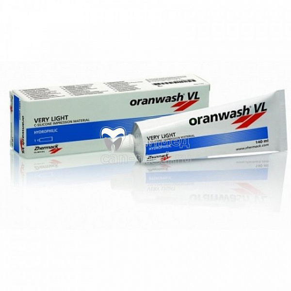 Купить Оранваш Oranwash VL С-силикон низкой вязкости тюбик 140мл (Zhermack)