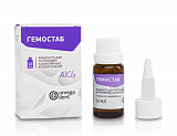 Гемостаб - AlCl₃ материал для остановки капиллярных кровотечений 13мл (Omega-Dent)