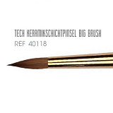 Кисть моделировочная Kolinsky, Big Brush №8 (Omega Tech)