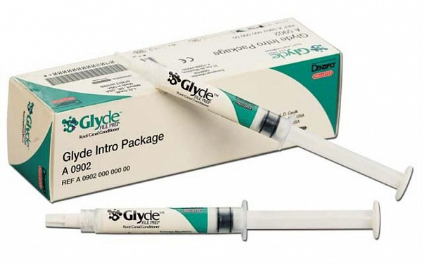 Купить Шприцы набор Глайд Glyde Intro Kit 2*3мл, 25шт наконечников (Dentsply)