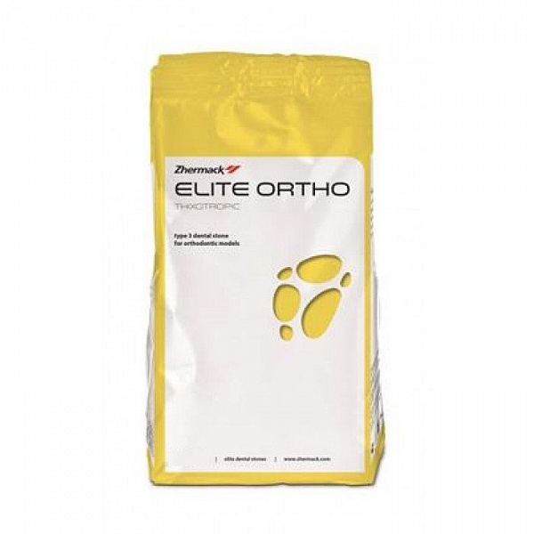 Купить Элит Орто Elite ortho для моделей гипс 3 класс White 3кг (Zhermack)