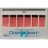 Штифты гуттаперчивые №40 (120шт) Dispodent