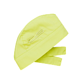 Шапочка, модель "Бандана" лайм (Clean+Safe)