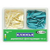 Клинья деревянные 2х типов (белые/голубые) 1.080 (Тор ВМ)