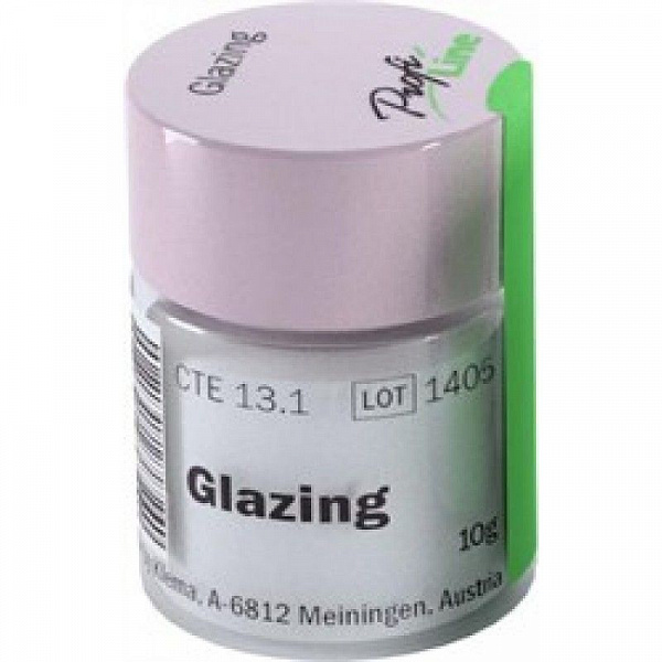 Купить Глазурь (Profi Zirkon) Glazing порошок 10г (Klema)