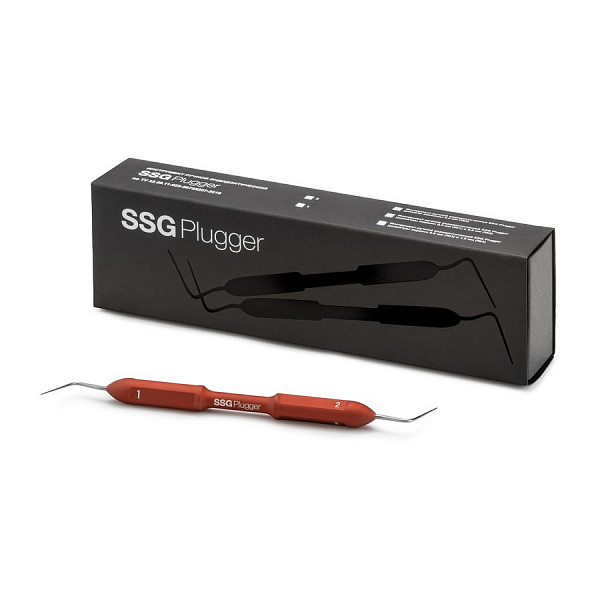 Купить Плагер SSG Plugger №1-№2 инструмент ручной эндодонтический (Geosoft)