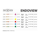 Niti файлы ENDOVIEW 25мм 25/06 6шт/уп (Geosoft)