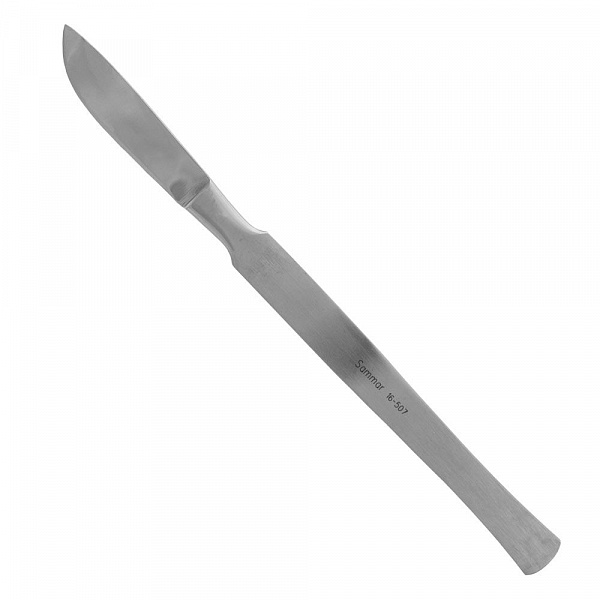 Купить Скальпель брюшистый большой 160см (Surgicon)