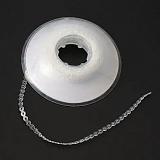 Эластичные тяги-Цепочки/59-851-00 цвет Clear шаг Короткий (Dentsply)