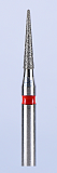 Бор алмазный для турбинного наконечника F284 3шт Dentex