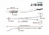Корцанг изогнутый 260мм (щ-20-2) (Surgicon)