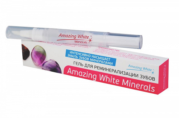 Купить Гель для реминерализации зубов Minerals (Amazing White)