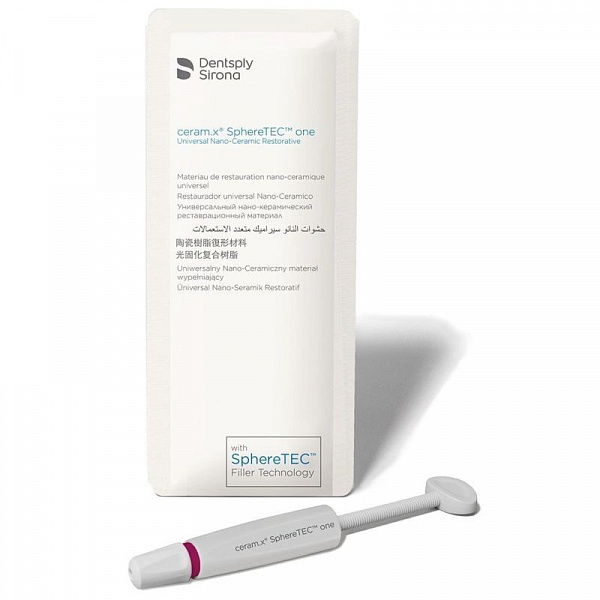 Купить Сфертек Ceram X Sphere TEC one A4, нано-керамический композит, 3г (Dentsply)