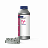 Фотополимер НекстДент NextDent Model 2.0, оттенок Peach (персиковый) 1000 г
