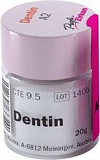 Масса дентиновая (Profi Zirkon) Dentin A3,5 20г (Klema)