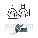Ложка слепочная нижняя №3 SD-2009-L6 (Surgicon)