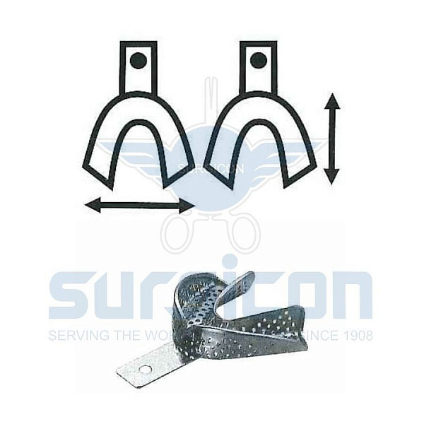Купить Ложка слепочная нижняя №3 SD-2009-L6 (Surgicon)