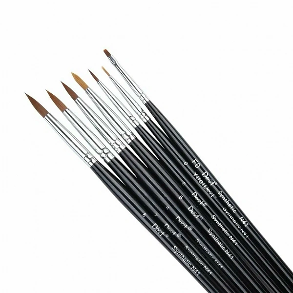 Купить Кисточка Skyists Dent Synthetic N41 №0
