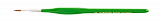Кисть Kolinsky Brush #2 с натуральным ворсом, размер 2 (Scheftner)
