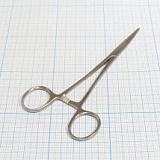 Ножницы глазные остроконечные. прямые 115 мм (Пакистан)
