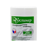 Салфетки дезинфицирующие банка ДезКлинер (100шт) ЧЗ