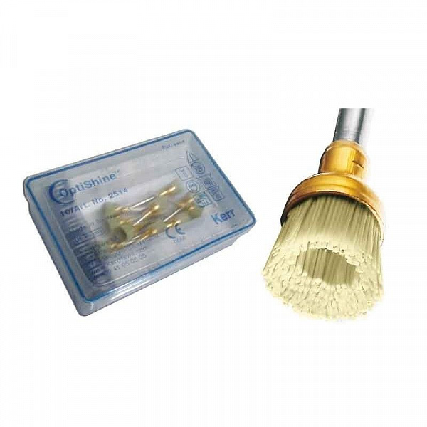 Купить Щеточки OptiShine полирующие 10шт (Kerr)