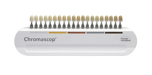 Купить Расцветка Хромаскоп Chromoscop Shade Cuide (Ivoclar)
