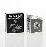 Фольга артикуляционная (ВК 20) 20м*22мм черная, 8мкм, односторонняя (Baush)