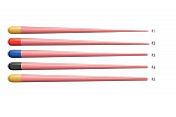 Штифты гуттаперчевые ProTaper Universal Gutta percha F2, 60шт (Dentsply)