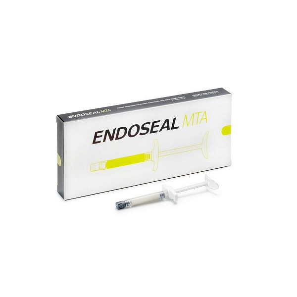 Купить Эндосилер МТА, Endoseal MTA 1мл (3гр) (Geosoft) 
