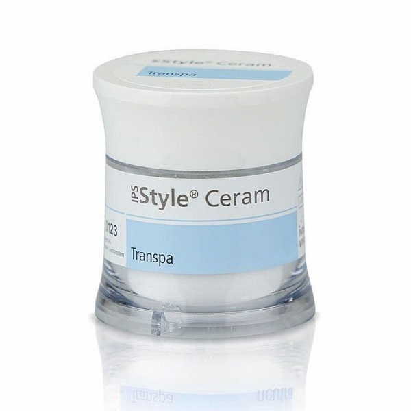 Купить Транспа-масса IPS Style Ceram Transpa голубой, 1х20г (Ivoclar)