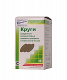 Круги КПП 38*1 прорезные вулканитовые прямого профиля 60шт (Целит)
