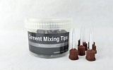 Насадки смешивающие Cement Mixing Tips, 50шт (Spident)