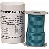 Восковая проволока особо твердая, бирюзовая 2,0мм, 250г (62-720-059 S-U) (Schuler)