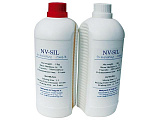 Силикон NV-Sil, двухкомпонентный для дублирования моделей 2*1кг (N&V)