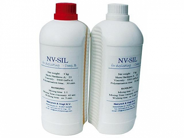Купить Силикон NV-Sil, двухкомпонентный для дублирования моделей 2*1кг (N&V)